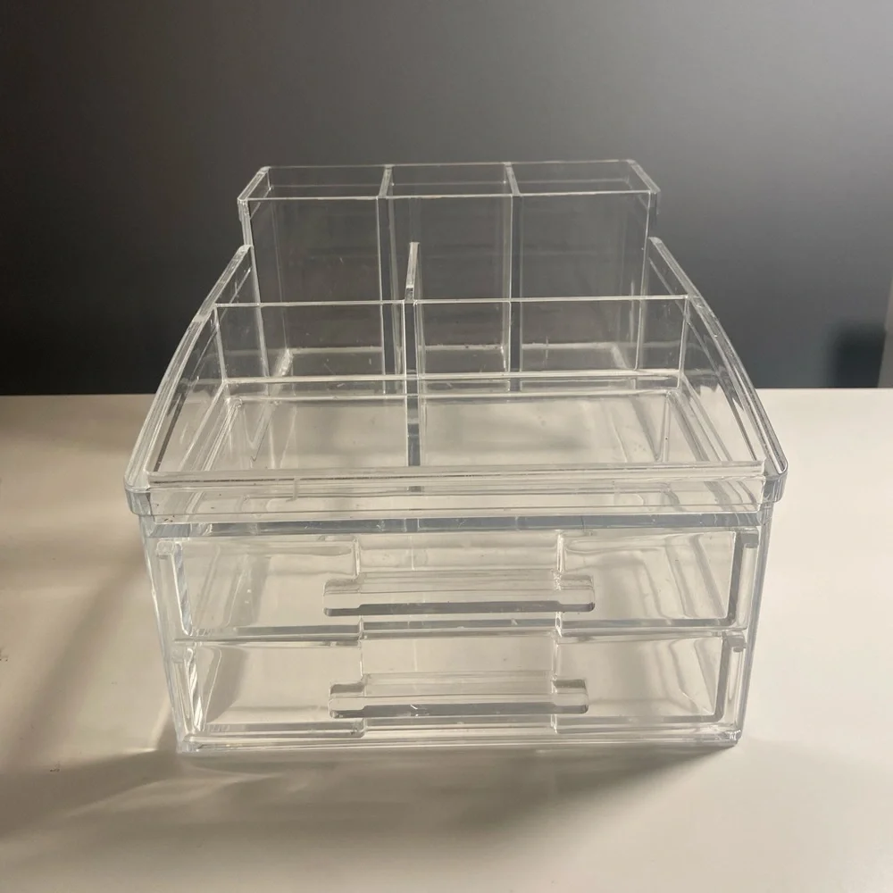 Acrylic Makeup Organizer